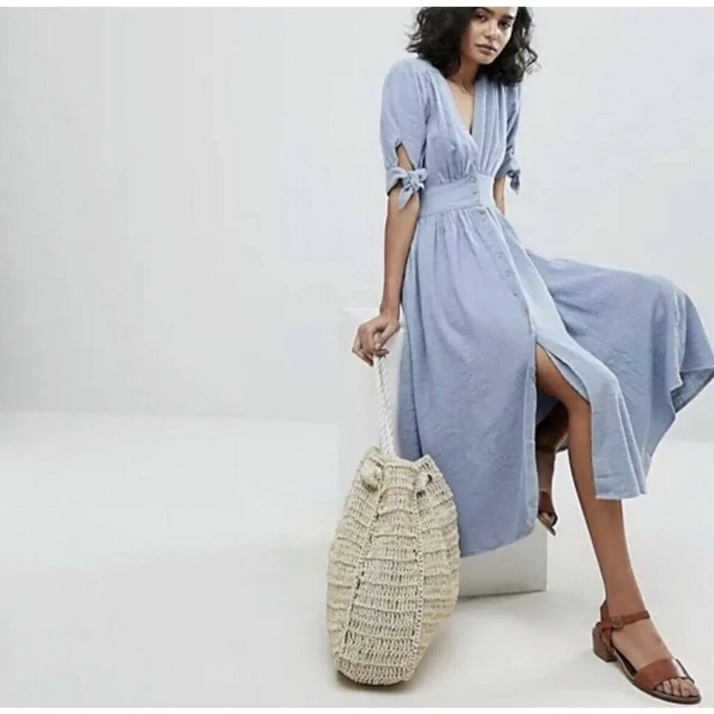 Free People Love of My Life Midi Dress